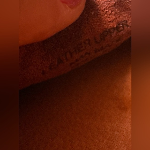 BCBG Max Azria flower flats shoes size 5.5 brown  new without tag - Picture 11 of 16